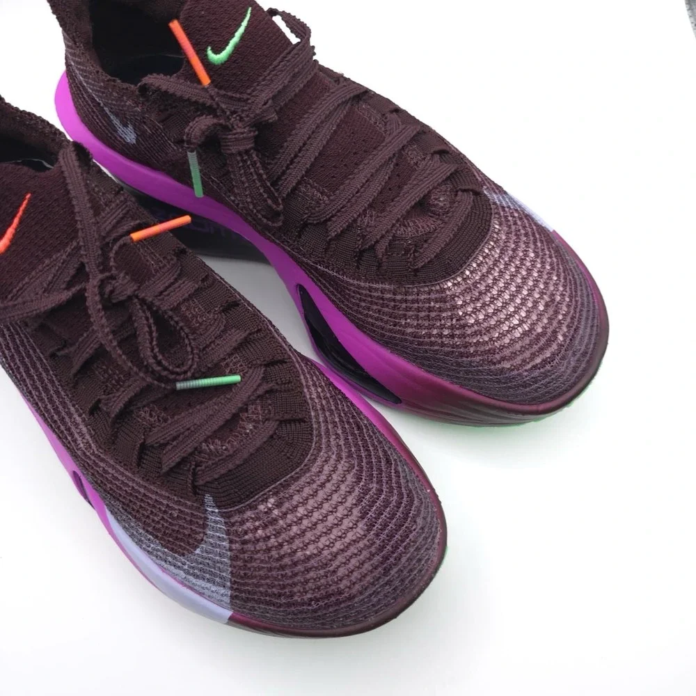 NEW Nike‎ W Size 8 FLYPLATE Air Zoom Alphafly Road Racing AF Purple IB4201 600